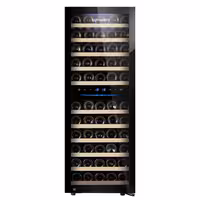 Hladnjak za vino - 2 klimatske zone - 200 l - max. 73 boca