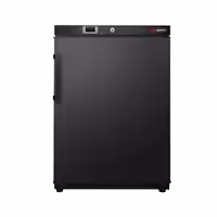 Compact Commercial Upright Fridge ECO - 115L - Single Door - Black
