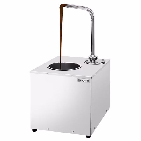 Isıtıcılı Pompalı Çikolata Sosluğu - 5kg - 0.95kW - 1 pompa ile