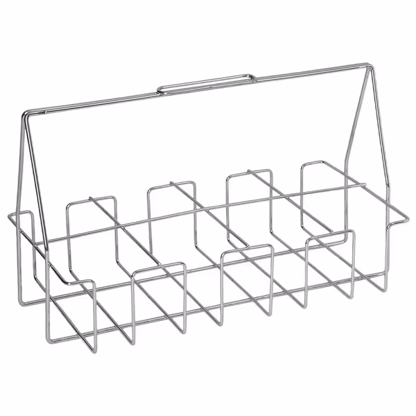 FUCHS | Mug Carrier for 8 Jugs up to 0.5L - Chrome-Plated