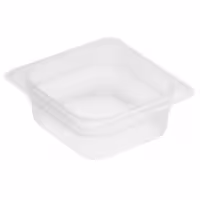 (6 szt.) CAMBRO | Pojemnik GN 1/6 – polipropylen – wysokość: 65 mm – mleczny