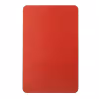 Επιφάνεια Κοπής - 250x400mm - Σύμφωνη με HACCP - Κόκκινη