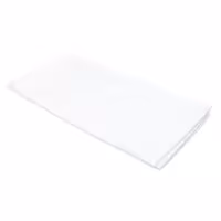 (25 pcs) Damask Napkin Cotton - Tessin - Satin Weave (Atlas) - 50x50cm - White