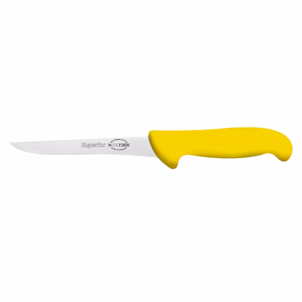 F. DICK Cuțit de dezosat cu mâner galben - 15cm