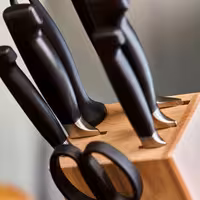 ZWILLING | VIER STERNE - Messenblok set - 8 stuks - Natuurlijk