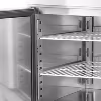 Stół chłodniczy do pizzy ECO – 1500 x 800 mm – z 2 drzwiami