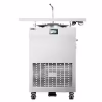 Commercial Chocolate Tempering Machine - 30kg - 2,7kW - with Dispensing Spout
