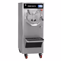 Commercial Batch Freezer - 75L/h - 11.2kW - Touchscreen - Freestanding unit