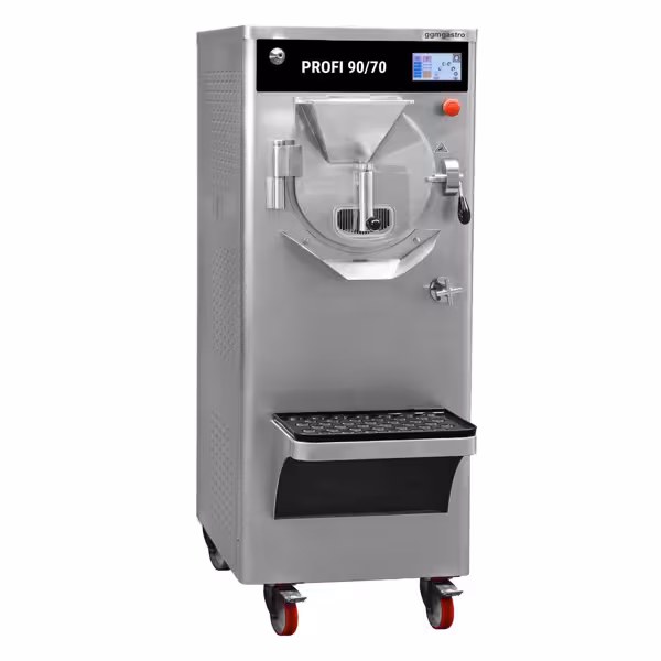 Dondurma Makinesi - 75 L/sa - 11,2kW - Dokunmatik - Ayaklı