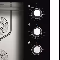 Commercial Electric Combi Oven - Manual Controls - 11x GN 1/1