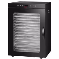Toidukuivati - 16 restiga - roostevabast terasest - 1,5 kW