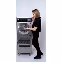 Commercial Batch Freezer - 75L/h - 11.2kW - Touchscreen - Freestanding unit
