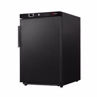 Compact Commercial Upright Fridge ECO - 115L - Single Door - Black