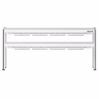 Toplinski most za grijanje hrane – infracrveni – s keramičkim grijačem – 1600x370 mm – 1,40 kW – 2 grijane etaže – podesiva visina