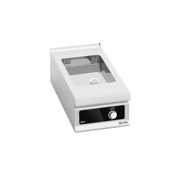 Ipari elektromos multifunkciós serpenyő - 400 mm - 11,5 liter - 4,8 kW - Bflex Digital