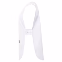 (6 stuks) KARLOWSKY | Koksoverhemd Essential - Wit - maat: M
