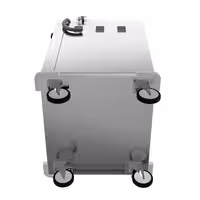 Heated Banquet Trolley PREMIUM - 6x GN 2/1 or 12x GN 1/1 - Digital Control