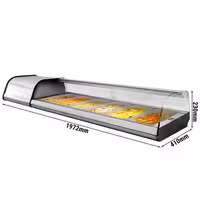 Premium PLUS izložbeni ormar za tapase – 8x GN 1/3