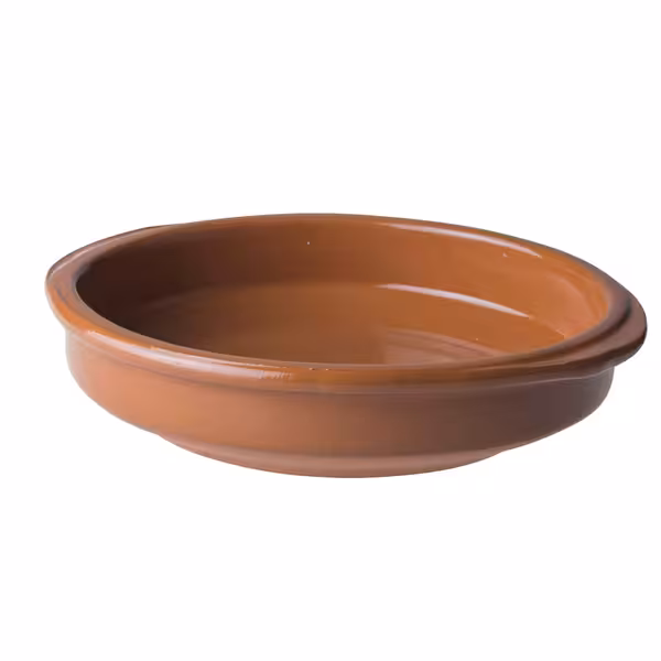 (6 pcs) CLASSICO - Tapas Oven Dish - Ø160mm - Brown