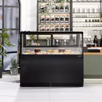 Serve Over Counter KAISA - 1500x1048mm - double glazing - capacity 420 litres