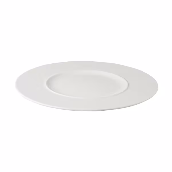 (6 adet) WHITE DELIGHT - Düz Tabak - Porselen, Ø290mm, Beyaz