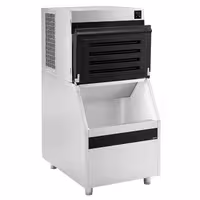 Commercial Ice Machine - Cube - 230 kg/24 h - incl. storage container