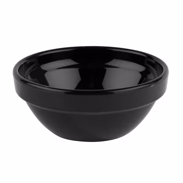 (12 adet) Sos Kasesi - FRIENDLY - PET - 50ml - yuvarlak - Ø75mm - Siyah
