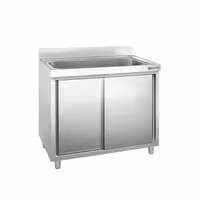 PREMIUM ormarić za pranje posuđa – 1000 x 600 mm – s 1 sudoperom