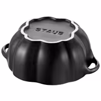 STAUB | CERAMIQUE - Kokotte - Pumpaform - Ø 120mm - Keramik - Svart