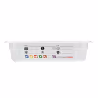 (6 komada) CAMBRO | SafeTrak – GN 1/2 polipropilenske posude – neprozirne – Visina: 65 mm