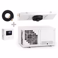 Commercial Remote Split System Freezer Pack - max. for 7.5 m³ - IP rating IP 51 - 249W