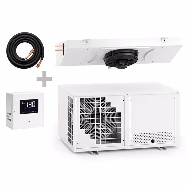 Commercial Remote Split System Freezer Pack - max. for 7.5 m³ - IP rating IP 51 - 249W
