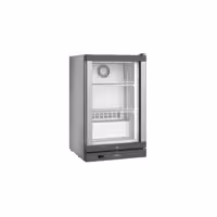 LIEBHERR | Zamrażarka podblatowa – 93 L – od -25 do -10 °C – z 1 drzwiami szklanymi – srebrna