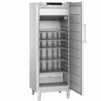 LIEBHERR | Szafa mroźnicza PERFECTION – stal nierdzewna – 544 L – od -26 do -9 °C – z wnętrzem z tworzywa sztucznego – z 1 drzwiami
