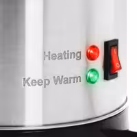 Filtre Kahve Makinesi (Perkolatör) - 7 litre - 1,2 kW - 4 Litre Süt Dispenseri dahil