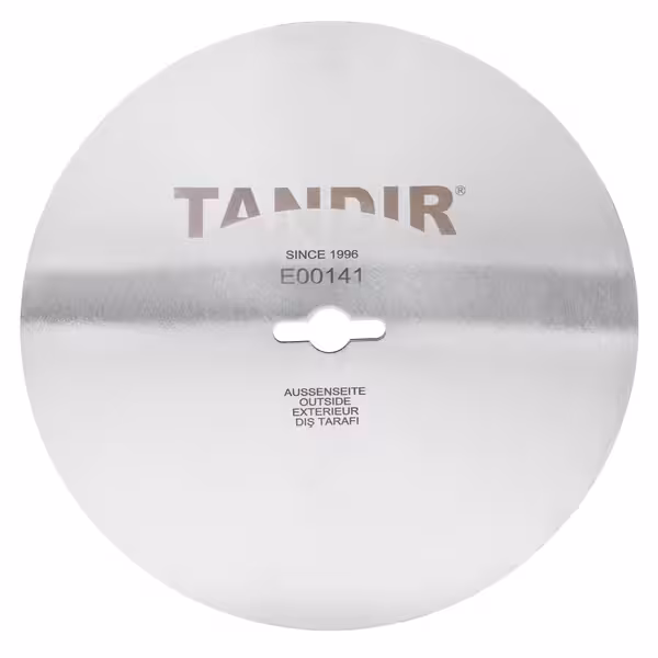 TANDIR | Slicing Knife - Ø140mm - Smooth Blade