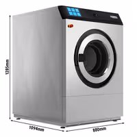Profesionalna perilica rublja - 23 kg - 915 okr/min - Touch zaslon