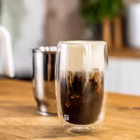 (2) ZWILLING | Sorrento Latte Macchiato Glasses – 350 ml - double‑walled borosilicate