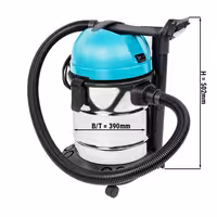 Profesionalni mokro‑suhi usisavač - 1.250 W - Spremnik 22 l