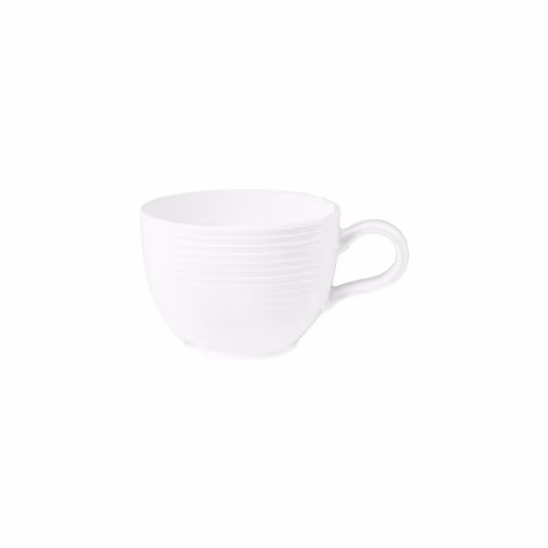 (6 adet) SELTMANN WEIDEN | Lale kahve fincanı - 0,18 litre - Beyaz