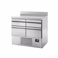 Premium PLUS rashladni pult – 980 x 700 mm – sa 4 ladice – sa prednjim nadvratom