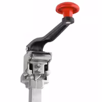 Bonzer | Manual Bench Can Opener - Shaft Length: 635mm - Stainless Steel - Max Can Height: 55cm
