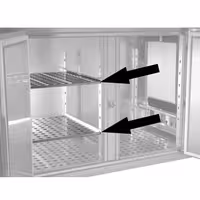 Stainless Steel Intermediate Shelf for BRS & BLS