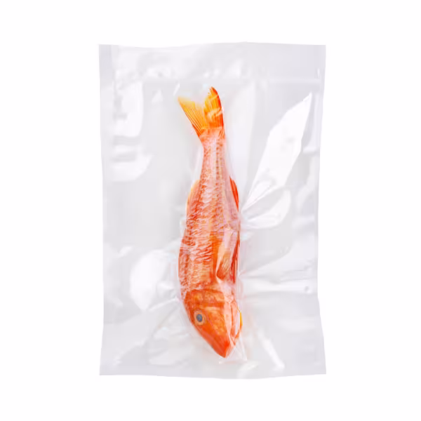 (1000 pcs) Boil in the bag pouches - Smooth - 200x300mm - Transparent