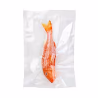 (1000 pcs) Boil in the bag pouches - Smooth - 200x300mm - Transparent