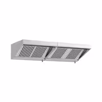 Profesionalna zidna napa - 2600 mm - filter i rasvjeta