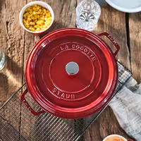 STAUB | LA COCOTTE - Cocotte - Ø 280 mm - Lijevano željezo - Bordo boja 