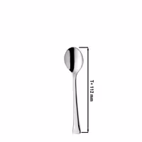 (12 pcs) Teaspoon - Alessandra - 18/10 stainless steel - 112mm