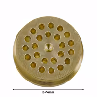 Ploče za stroj za tartlete PastaSfoglia - PastaSfoglia 135 mm - Ø 57 mm - kompatibilno s NMF8N & NMF13N