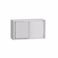 خزانة حائط ستانلس ستيل ECO - 1000x400mm - مع باب انزلاقي - ارتفاع 650 mm